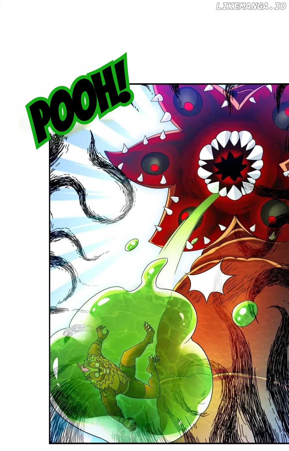 My Furry Harem Is After Me Chapter 142 - page 8